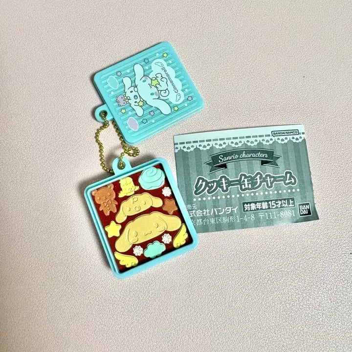 [BUNJANG] Sanrio Cookie Can Gacha Cinnamoroll Kitty Gacha Series Cookie Charm / 산리오 쿠키캔 가챠 시나모롤 키티가챠시리즈 쿠키참