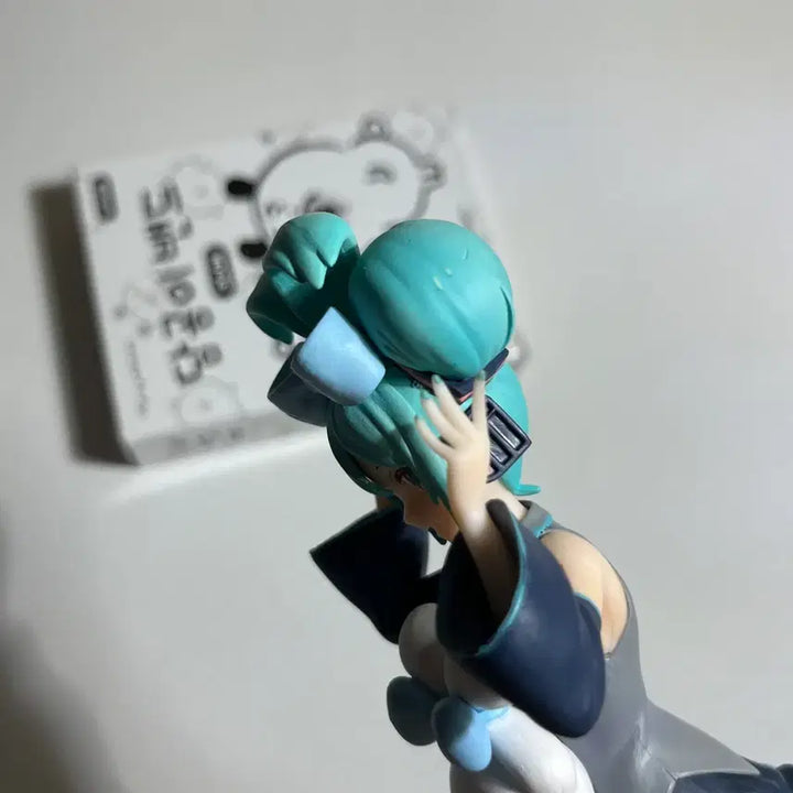 [BUNJANG] Sega Hatsune Miku Cinnamoroll Collaboration Noodles Stopper Figure / 세가 하츠네 미쿠 피규어 시나모롤 콜라보 누들스토퍼