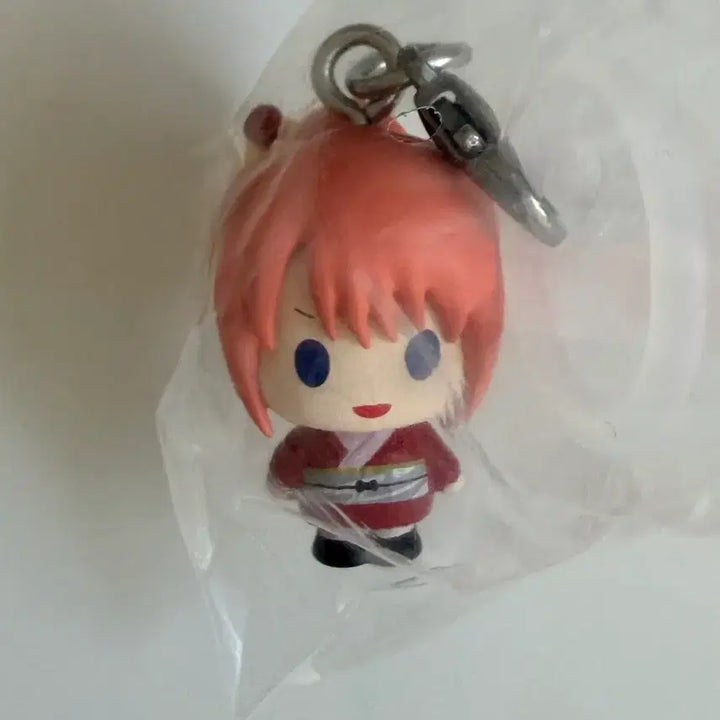 [BUNJANG] Gintama 3rd Year Class Z Gintoki, Katsura, Kagura, Shinpachi Mochi Mochi Mascot Bundle (Sealed) / 은혼 3학년Z반 삼젯 모찌마스 미개봉 일괄