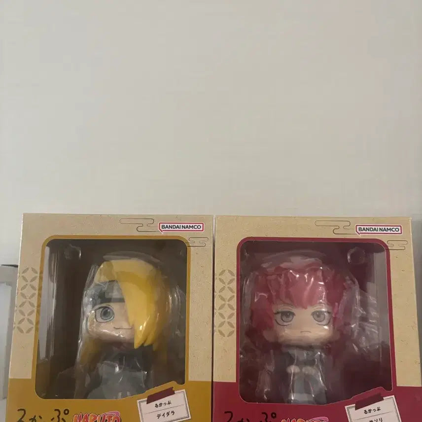 [BUNJANG] Naruto Look Up Deidara &amp; Sasori Bundle Set / 나루토 룩업 데이다라 사소리 일괄판매