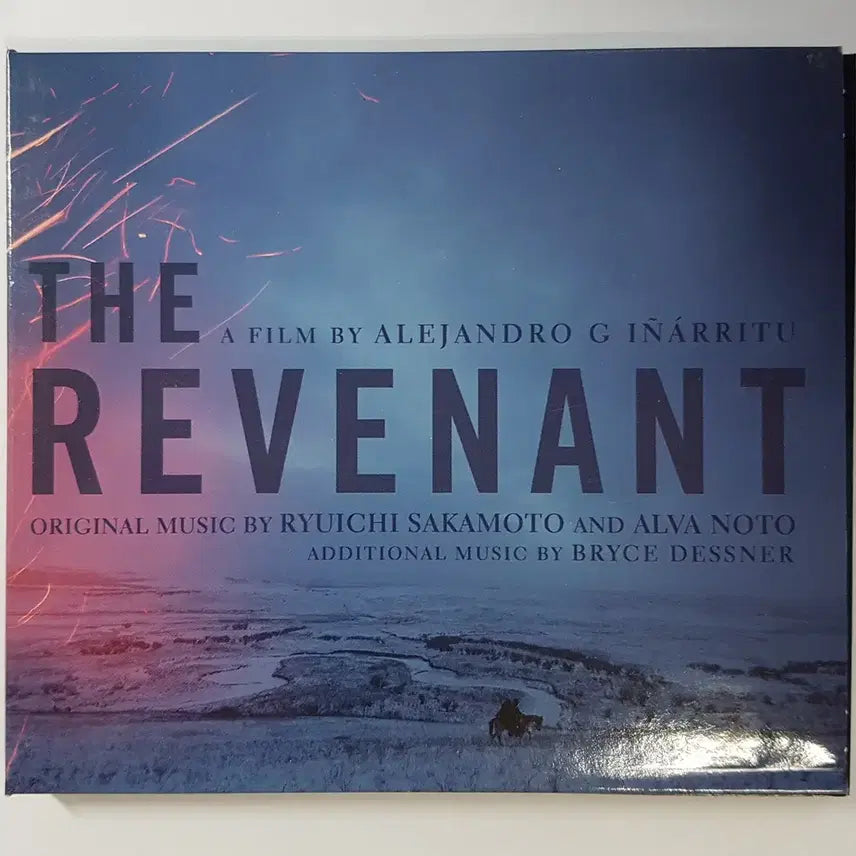 [BUNJANG] The Revenant: Original Motion Picture Soundtrack CD / 레버넌트: 죽음에서 돌아온 자 O.S.T. 씨디