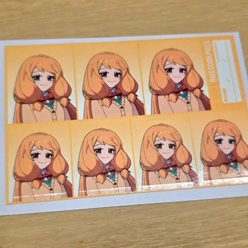 [BUNJANG] Zombie High Pop-up Store Random Proof Photo Sticker Vol.2 Seolbori / 설보리 증명사진 스티커 원가양도