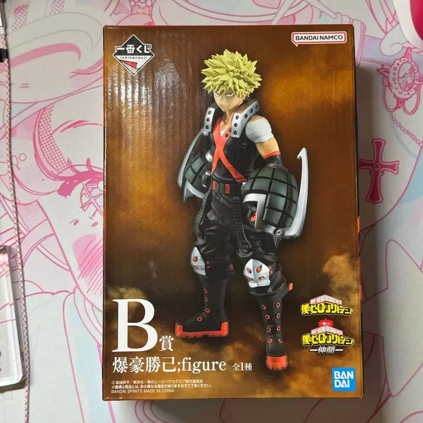 [BUNJANG] My Hero Academia Ichiban Kuji "The Companions" Figure - Katsuki Bakugo / 나히아 히로아카 제일복권 쿠지 동료 B상 바쿠고 카츠키