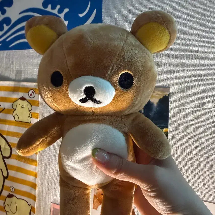 [BUNJANG] San-X Rilakkuma Stuffed Toy / 산엑스 리락쿠마 인형