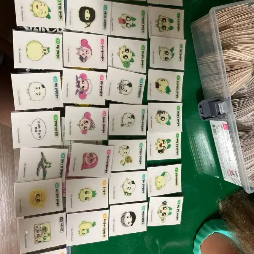 [BUNJANG] Kungya Ttibusil Stickers / 쿵야 띠부씰