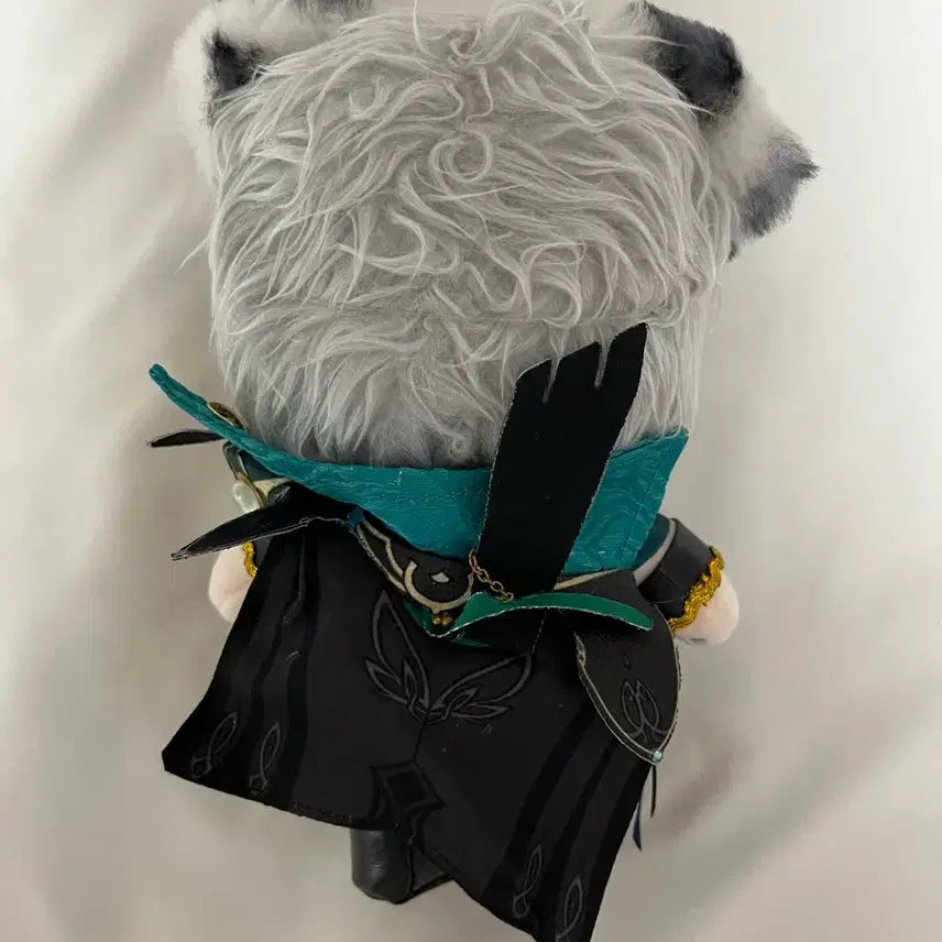 [BUNJANG] Genshin Impact Alhaitham 15cm Plush Doll with Outfit / 원신 알하이탐 뼈깅이 솜인형 15cm 옷장포함