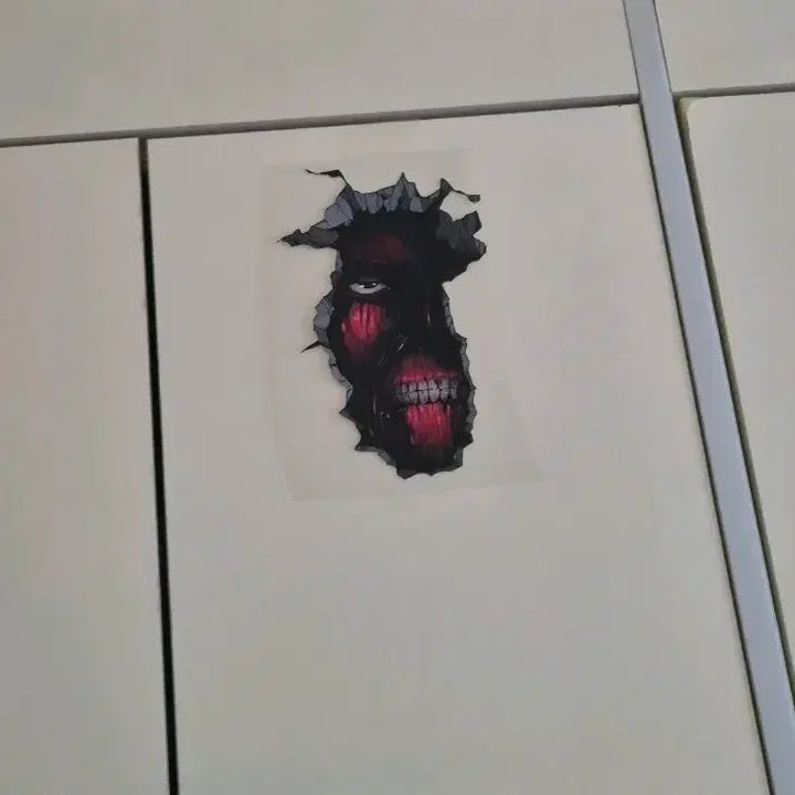 [BUNJANG] Attack on Titan Sticker Bundle Set / 진격거 진격의 거인 스티커 2개 일괄