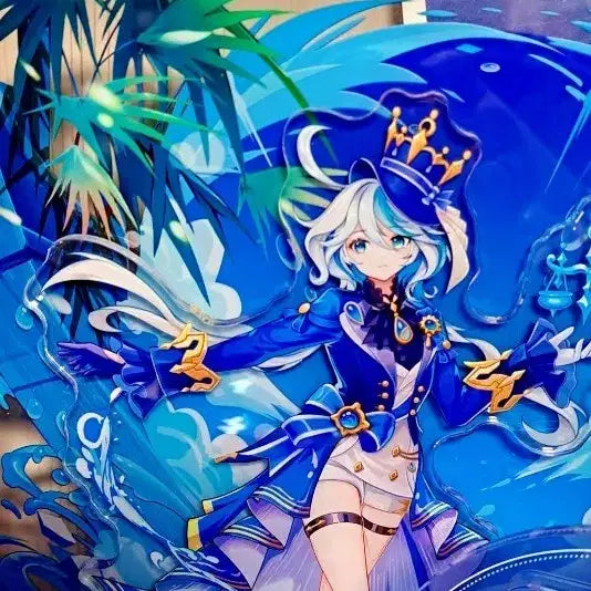 [BUNJANG] Genshin Impact Furina Diorama Acrylic Standee / 원신 푸리나 디오라마 아크릴 스탠드