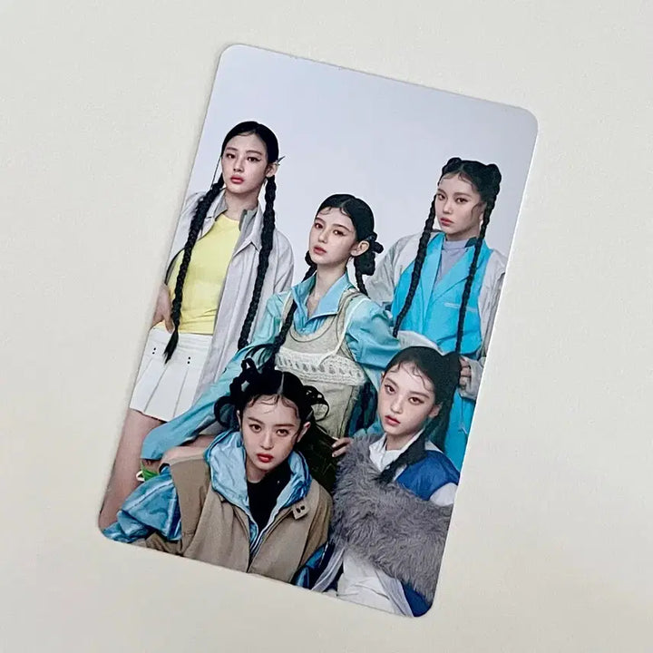 [BUNJANG] NewJeans NJZ Complexcon Limited Photocard / 뉴진스 NJZ njz 단체 컴플렉스콘 한정 포토카드 포카