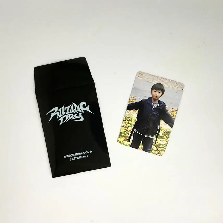 [BUNJANG] RIIZE Anton RIIZING DAY Baby RIIZE Version Photocard 1 / 라이즈 앤톤 라이징데이 베이비라이즈 버전 포토카드 1 RIIZE ANTON RIIZING DAY BABY RIIZE VERSION PHOTOCARD 1
