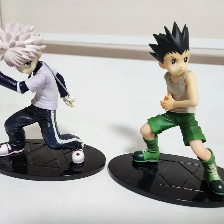 [BUNJANG] Hunter x Hunter Gon DXF Grid Island Figure / 헌터헌터 키르아 곤 고전 dxf 그리드아일랜드 피규어 일괄