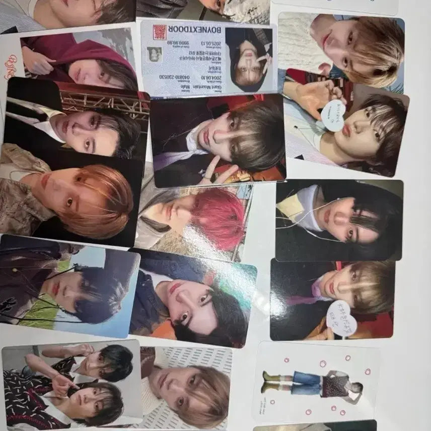 [BUNJANG] BOYNEXTDOOR Taesan Seongho Photocard Bundle Set (D&