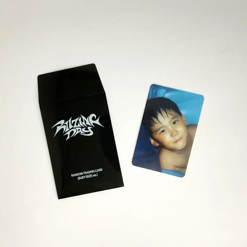 [BUNJANG] RIIZE Eunseok RIIZING DAY Baby RIIZE Version Photocard / 라이즈 은석 라이징데이 베이비라이즈 버전 포토카드 1 RIIZE EUNSEOK RIIZING DAY BABY RIIZE VERSION PHOTOCARD 1