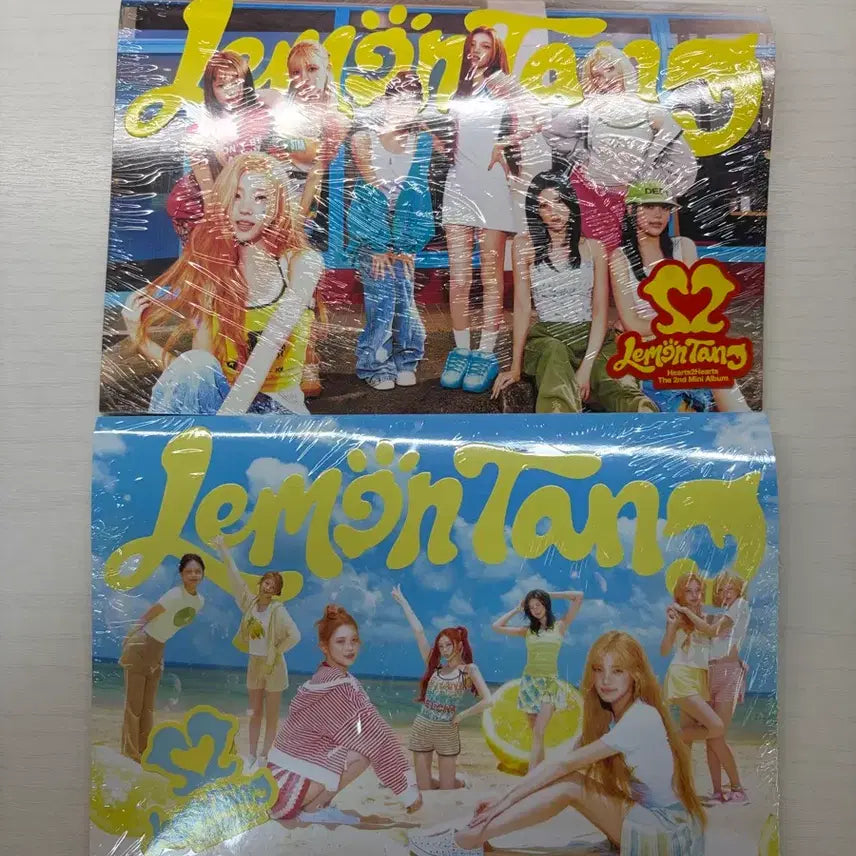 [BUNJANG] HA:TFELTZ Lemon Bottle Set / 하츠투하츠 레몬탱 앨범 세트 양도