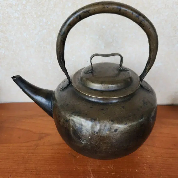[BUNJANG] Antique Brass Teapot / 옛날 동주전자