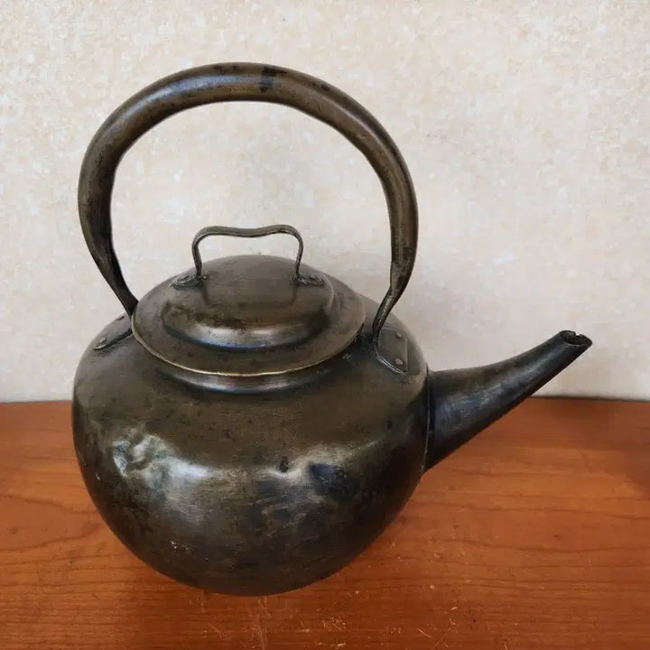 [BUNJANG] Antique Brass Teapot / 옛날 동주전자