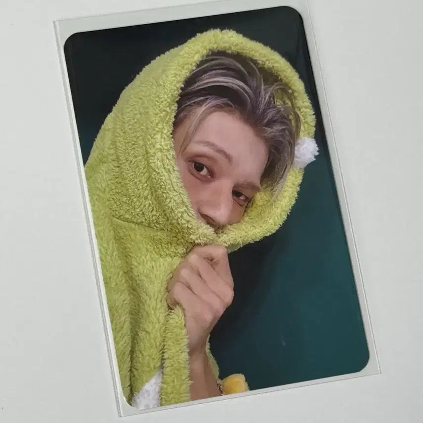 [BUNJANG] ATEEZ Wooyoung Photocard / 에이티즈 ATEEZ 우영 포카 양도