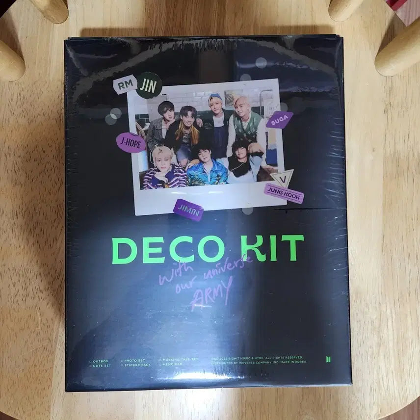 [BUNJANG] BTS DECO KIT (Sealed) / BTS DECO KIT (미개봉)