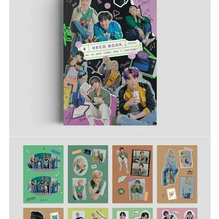 [BUNJANG] BTS DECO KIT (Sealed) / BTS DECO KIT (미개봉)