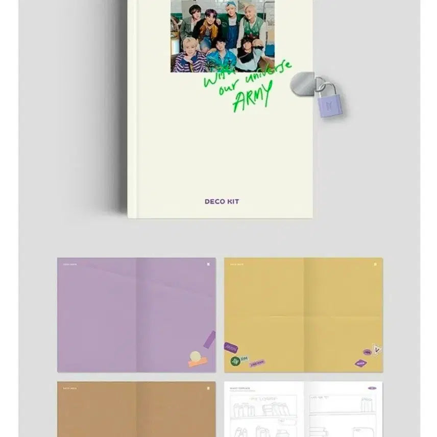 [BUNJANG] BTS DECO KIT (Sealed) / BTS DECO KIT (미개봉)
