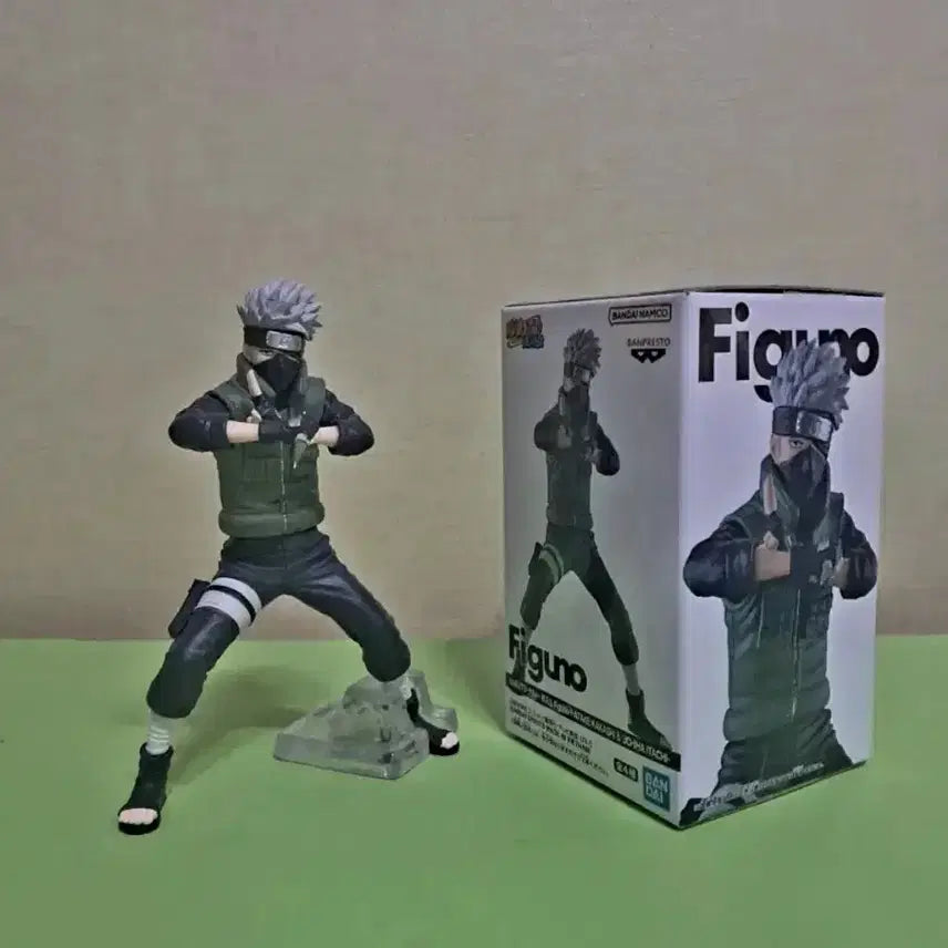 [BUNJANG] Naruto Kakashi Mini Figure (Unsealed) / [개봉] 나루토 카카시 미니 피규어 a