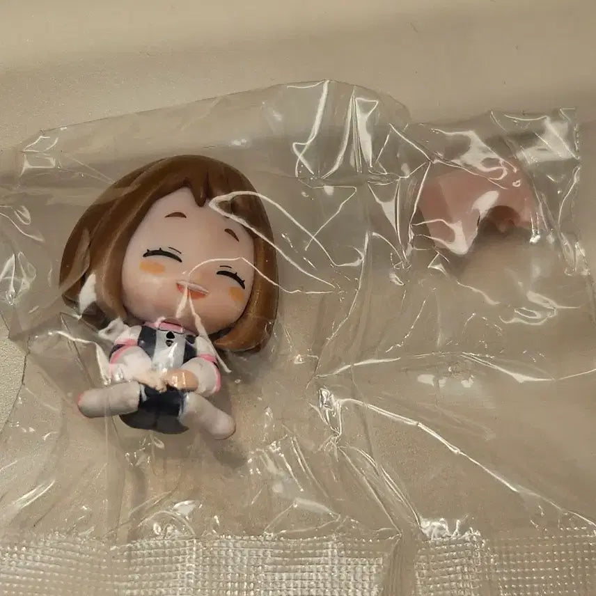 [BUNJANG] Uraraka Ochako My Hero Academia Suwarasetai Acrylic Stand / [ 오챠코 ] 나의 히어로 아카데미아 스와라세타이
