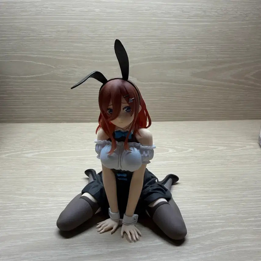 [BUNJANG] Desktop Cute Nakano Miku Bunny Ver. Figure / Desktop Cute 피규어 나카노 미쿠 바니 Ver