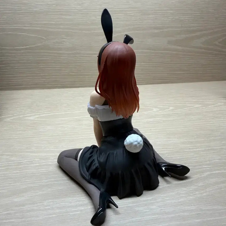 [BUNJANG] Desktop Cute Nakano Miku Bunny Ver. Figure / Desktop Cute 피규어 나카노 미쿠 바니 Ver