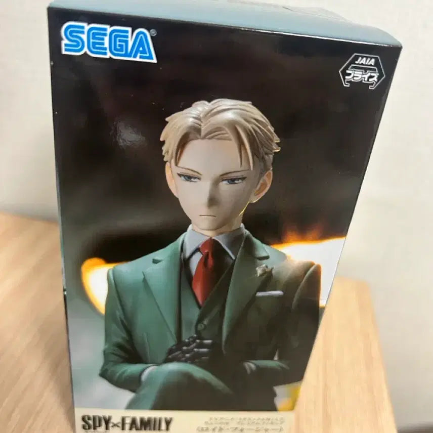 [BUNJANG] Spy x Family Loid Forger SEGA Unsealed Figure / 미개봉 세가 로이드 포저