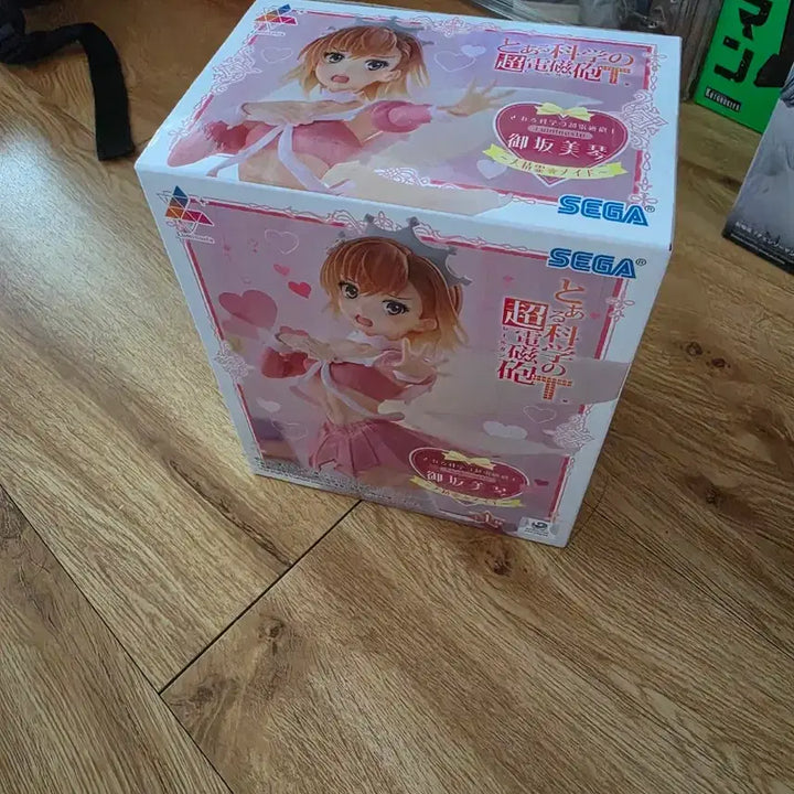 [BUNJANG] Misaka Mikoto Sealed Figure / 미사카 미코토 피규어 미개봉 팝니다