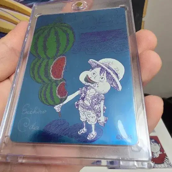 [BUNJANG] Natsukomi 2026 Metakira Card Set (22 Types) / 나츠코미 2026 메타키라 카드 22종 풀셋 루피 수박 원피스