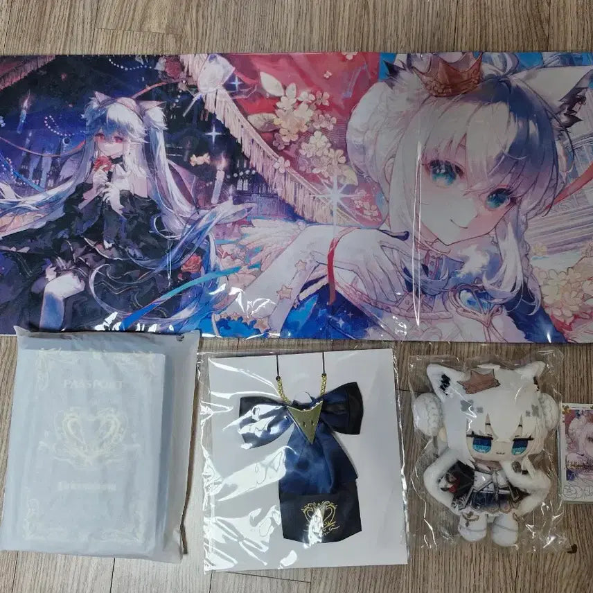 [BUNJANG] Hololive Shirakami Fubuki 2025 Birthday Goods Set / (한정) 홀로라이브 시라카미 후부키 2025 생일 굿즈 세트 판매합니다