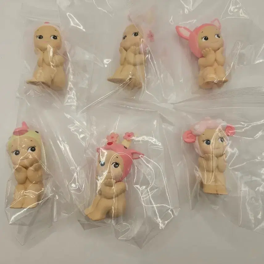 [BUNJANG] Sonny Angel Cherry Blossom Hanami 6 Figure Set / 소니엔젤 체리블러썸 하나미 6개 세트 판매
