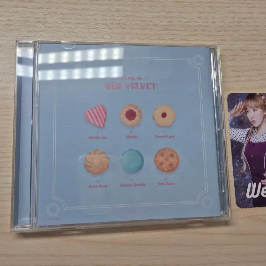 [BUNJANG] Red Velvet Cookie Jar Album Wendy Photocard / 레드벨벳 cookie jar 앨범+ 웬디포카