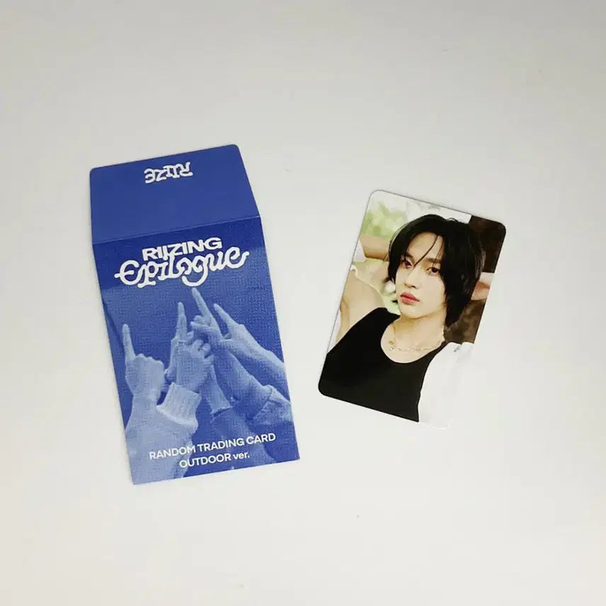 [BUNJANG] RIIZE Wonbin Prologue On The Street Photocard Outdoor Ver. 1 / 라이즈 원빈 에필로그 온더싱스트리트 포토카드 아웃도어_1