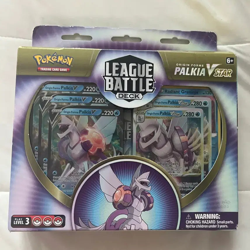 [BUNJANG] Pokemon TCG Origin Forme Palkia VSTAR League Battle Deck - English Edition (Sealed) / 포켓몬카드 오리진폼 펄기아 VSTAR 리그배틀덱 북미판 미개봉