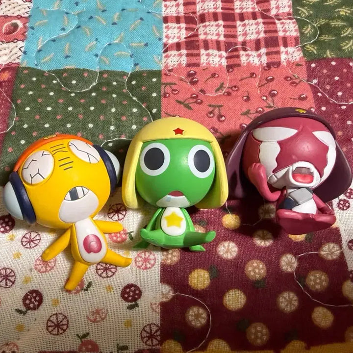 [BUNJANG] Sgt. Frog Keroro Kururu Giroro Gacha Figure Bundle Set / (일괄)개구리중사 케로로 쿠루루 기로로 가챠 피규어