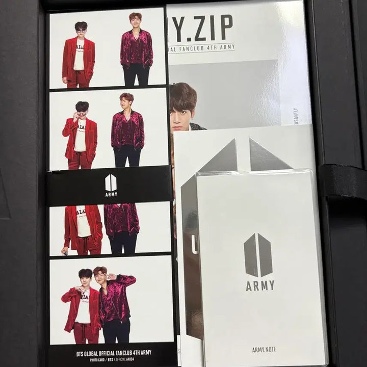 [BUNJANG] BTS ARMY 4th Term Kit / 방탄소년단 팬클럽 아미 4기 키트