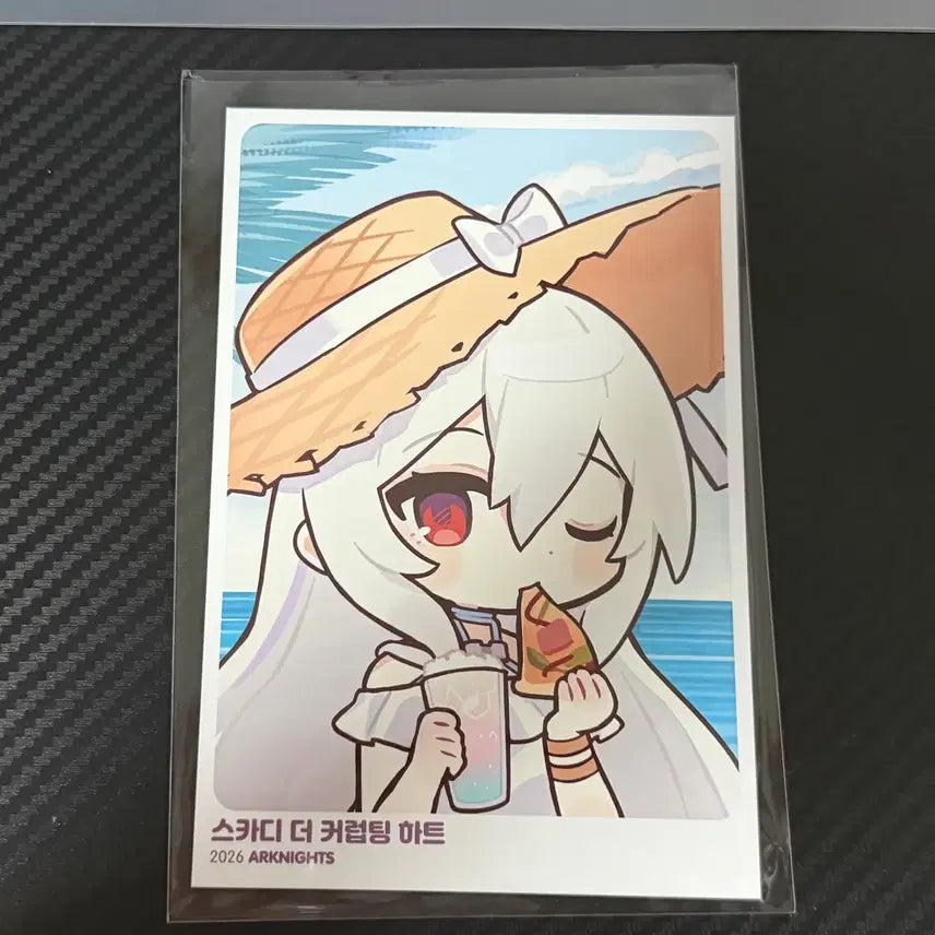[BUNJANG] Arknights Pop-up Cafe Skadi Postcard / 명일방주 팝업 카페 스카디 엽서