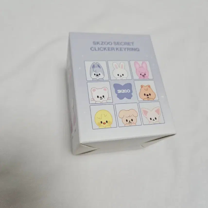 [BUNJANG] Stray Kids SKZOO Run It Clicker Keyring MD Goods / [미개봉] 스트레이키즈 런잇 스키주 시크릿 클리커 키링 엠디 굿즈 run it skzoo clicker keyring