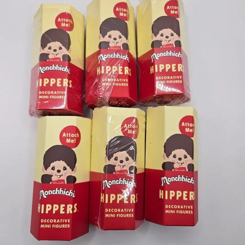 [BUNJANG] Sonny Angel x Monchhichi Hyper Figure Set (Includes Secret) / 소니엔젤 몬치치 히퍼 시크릿포함 6개 판매