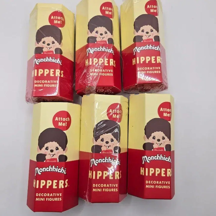 [BUNJANG] Sonny Angel x Monchhichi Hyper Figure Set (Includes Secret) / 소니엔젤 몬치치 히퍼 시크릿포함 6개 판매