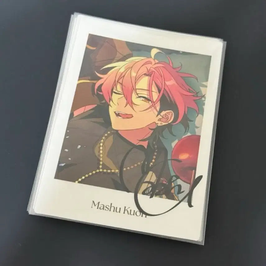 [BUNJANG] Ensemble Stars! Mashu Kuon Live Tour Photocard Set / 앙스타 쿠온 마슈 라이브 투어 파샷츠 8장
