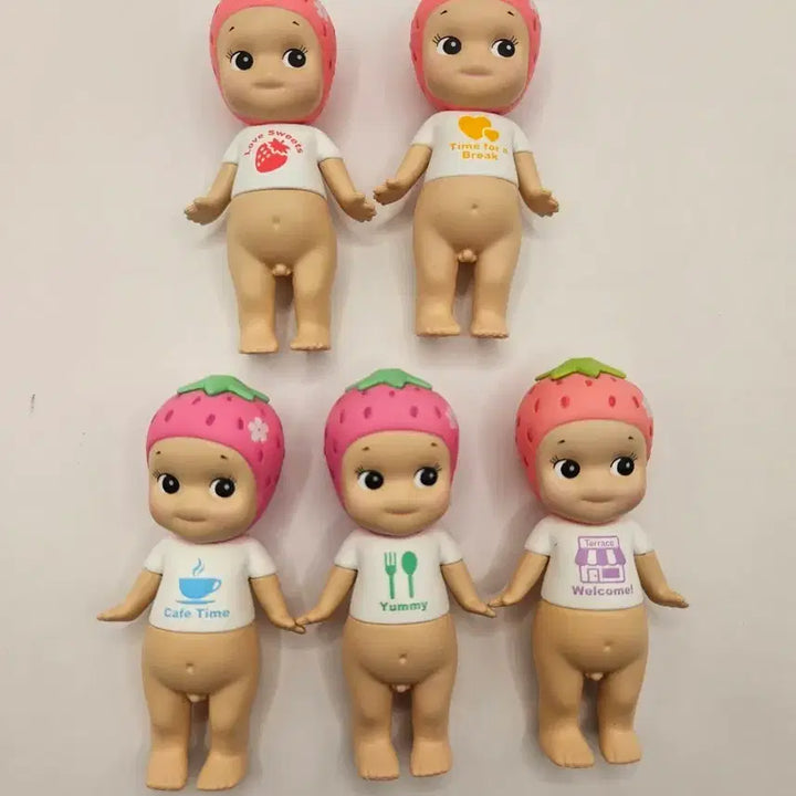 [BUNJANG] Sony Angel Strawberry Series Set of 5 / 소니엔젤 딸기 시리즈 5종 세트 판매
