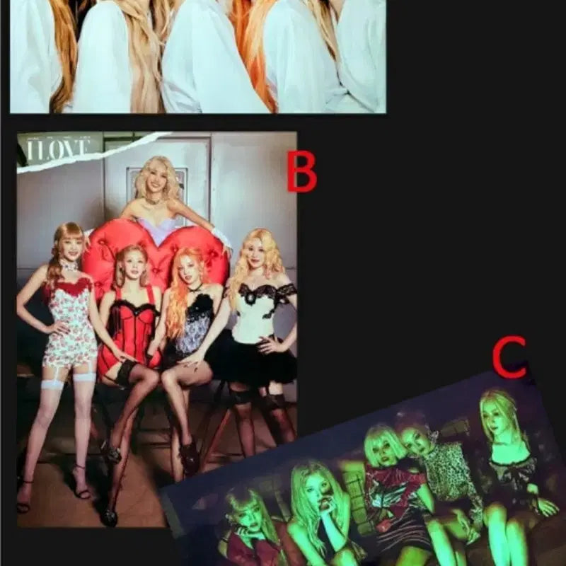 [BUNJANG] G)I-DLE Minnie Bundle (Queencard, I NEVER DIE, TOMBOY) - Includes POB Photocard, Poster, NUDE Album Set / 마지막가격내림)여자아이들민니일괄퀸카누드아이번톰보이앨범미공포특전포카포스터3종일괄급처양도판매