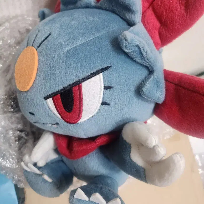[BUNJANG] Pokemon Center Delibird Plush Doll / 포켓몬센터 포푸니라 인형 누이 포켓몬스터 피규어 카드 만마루