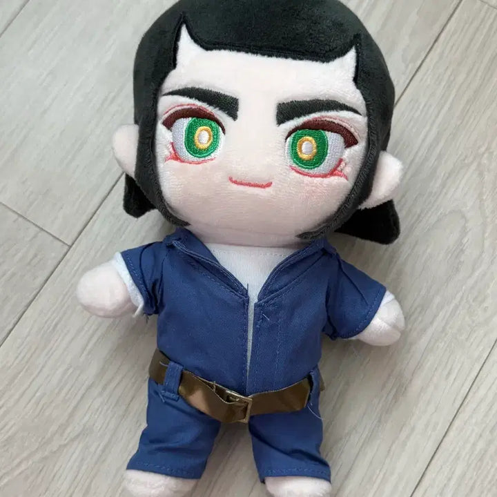 [BUNJANG] Jun E.S. Manual Unsealed Plushie / 전오수 매뉴얼 비공솜깅