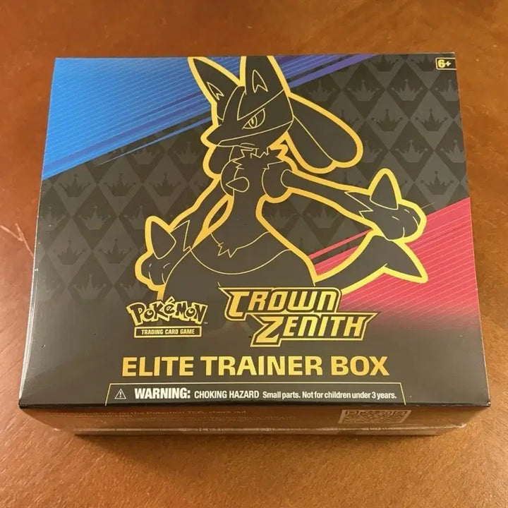 [BUNJANG] Pokemon North American Crown Zenith ETB Sealed / 포켓몬스터 북미판 미개봉 크라운 제니스 ETB