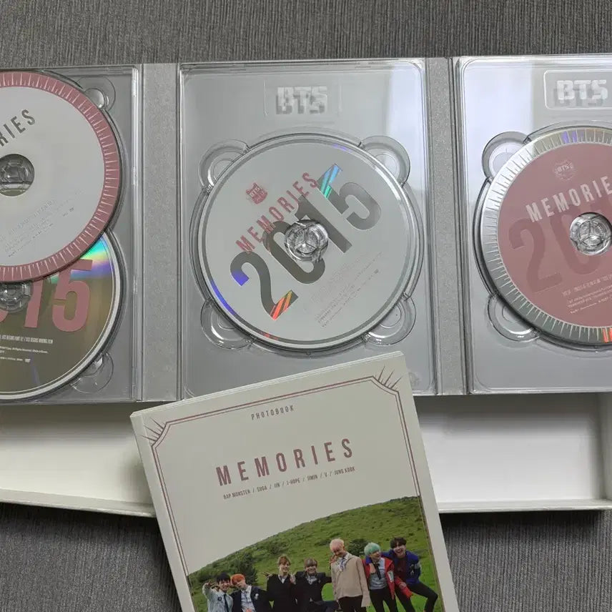 [BUNJANG] BTS 2015 Memories DVD / 방탄소년단 2015 메모리즈