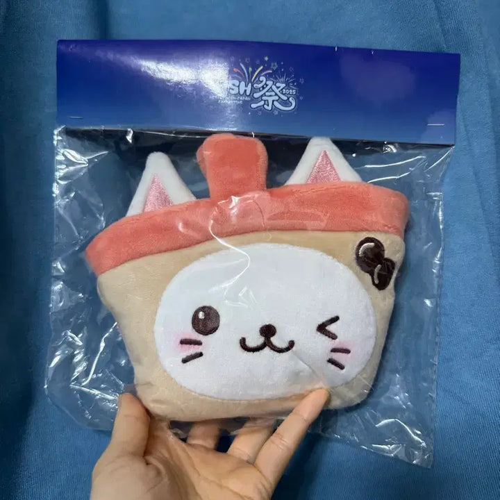 [BUNJANG] NCT WISH Yushi Bubble Cat Pouch Japan Fan Meeting Limited Edition (Sealed) / (미개봉) 엔시티위시 유우시 버블냥 포셰트 일본팬미팅 한정